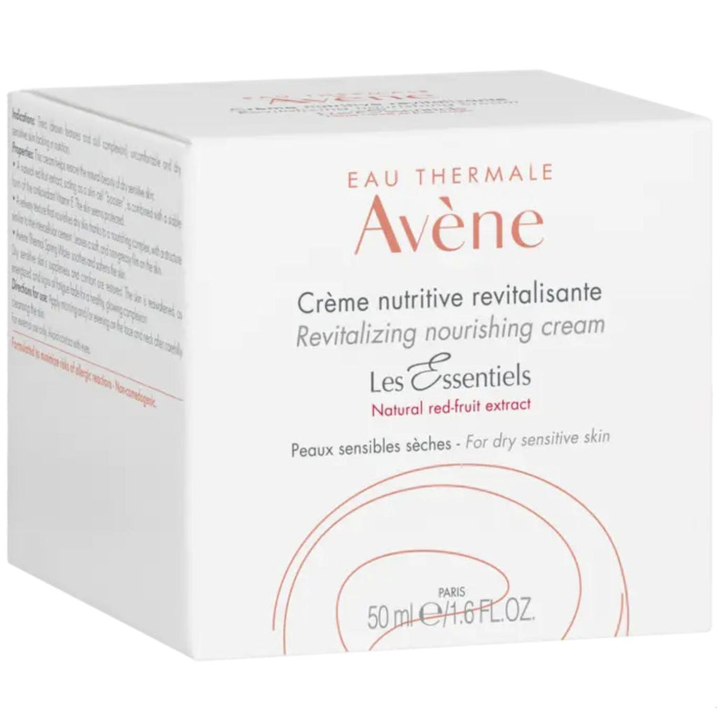 AVÈNE - Les Essentiels Crema Nutritiva Revitalizante 50 ml