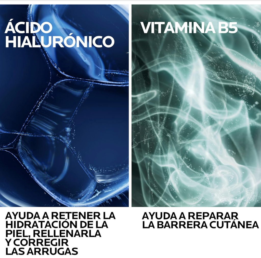 La Roche-Posay - Sérum HYALU B5 facial antiarrugas con ácido hialurónico 10% y vitamina B5, rellenador instantáneo