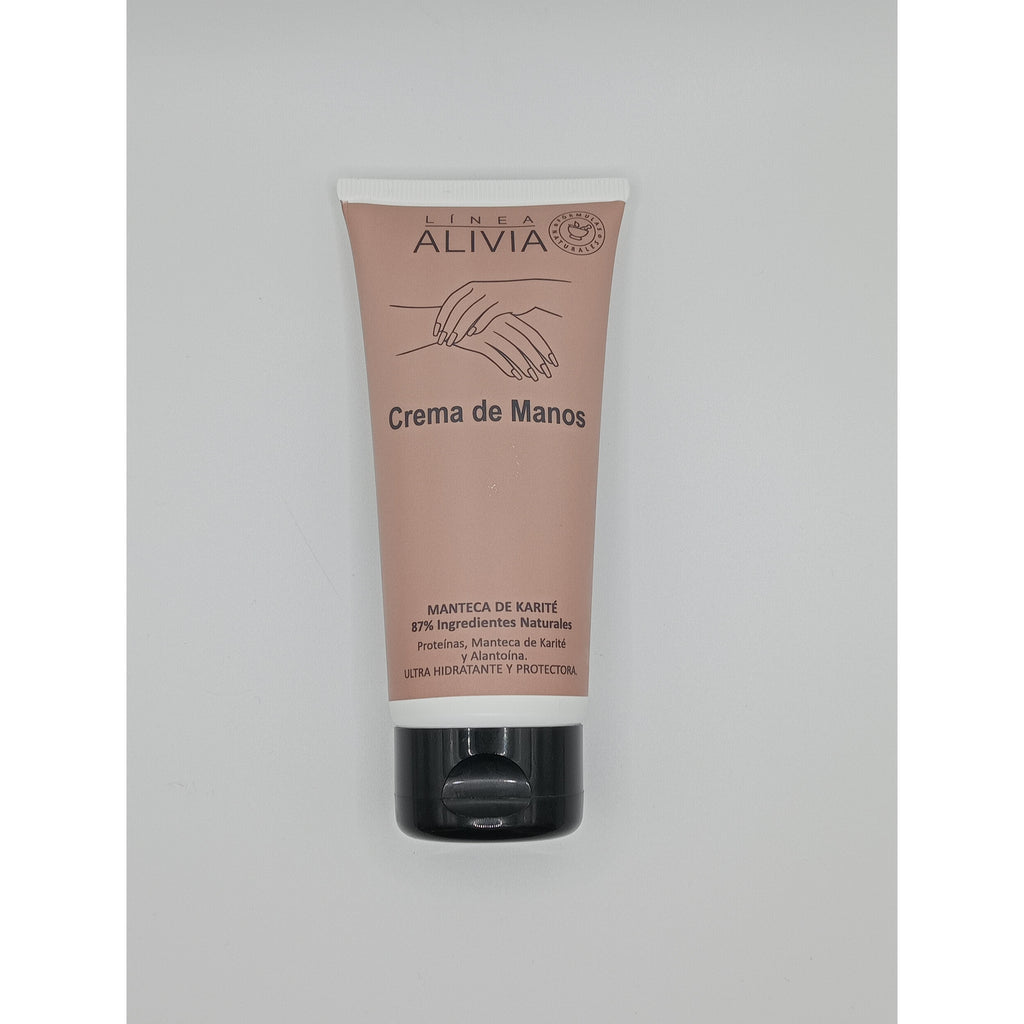Crema de Manos Hidratante con Manteca de Karité, Proteínas y Alantoína