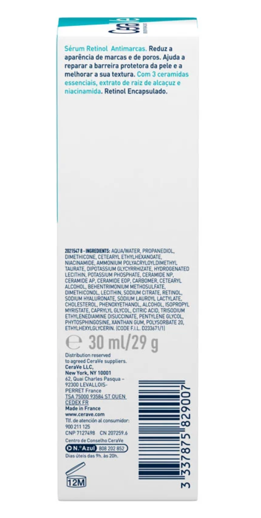 CERAVE - RESURFACING RETINOL SERUM 30ML