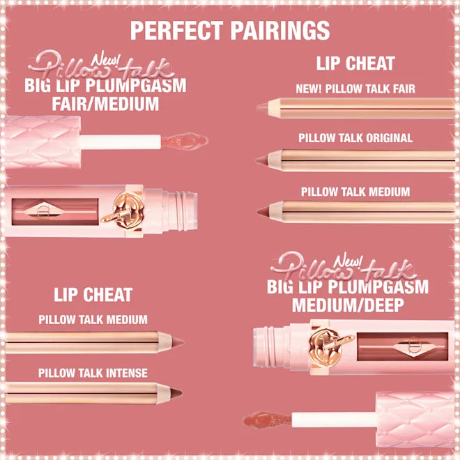 CHARLOTTE TILBURY - PILLOW TALK MEDIUM DEEP 5.5ML