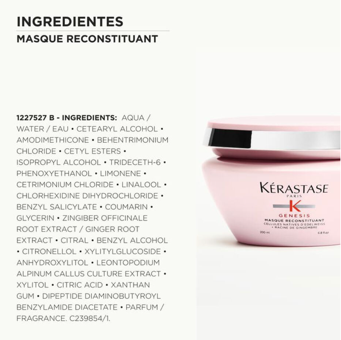 Kérastase - Genesis - MASCARILLA MASQUE RECONSTITUANT 200 ML