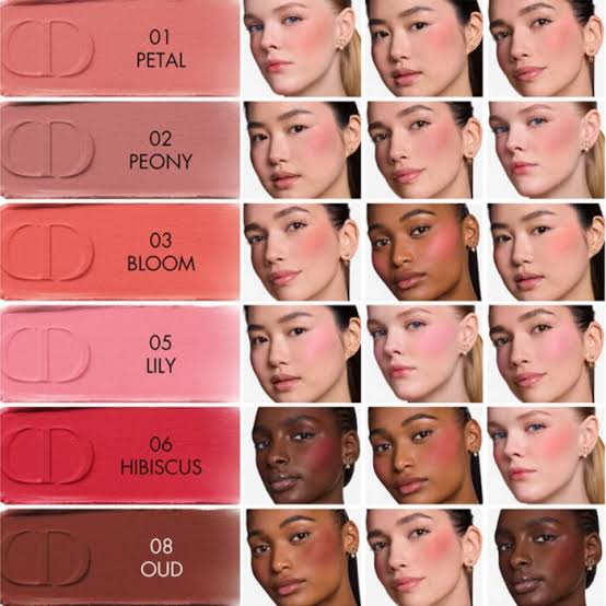 DIOR - FOREVER BLUSH SOFT FILTER 04 DAISY 11ml