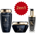 Chronologiste - Trio: Champú Bain Régénérant (250 ml) + Mascarilla 	Masque tense Régénérant (200 ml) + Huile de Parfum (75 ml)