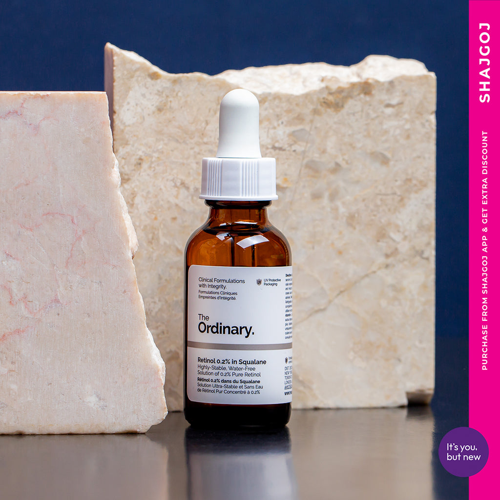 THE ORDINARY RETINOL 0.2% IN SQUALANE 30ML