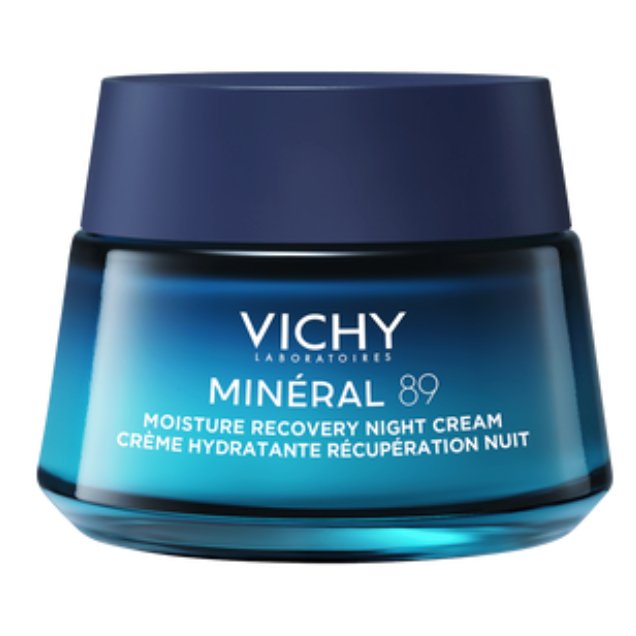 VICHY - MINERAL 89 CREMA  HIDRATENTE DE NOCHE CON MELATONINA 50ML