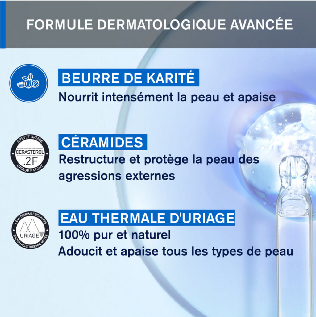 URIAGE - XEMOSE SYNDET GEL LIMPIADOR SUAVE 500 ML
