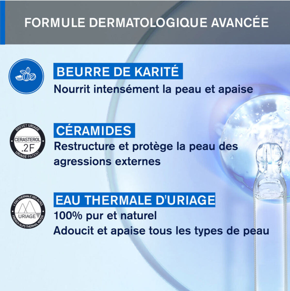 URIAGE - XEMOSE SYNDET GEL LIMPIADOR SUAVE 500 ML