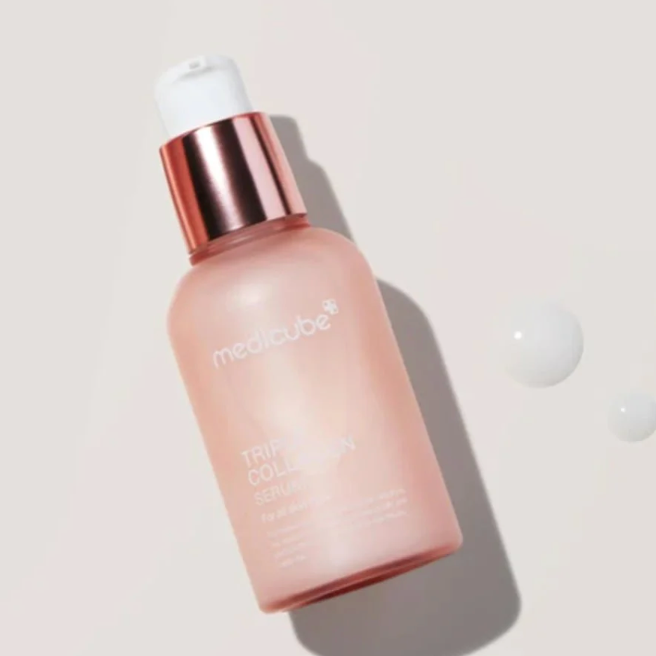 Serum Facial Triple Colágeno 55 ml con Colágeno Hidrolizado, Atelocolágeno y Soluble para Elasticidad, Hidratación Profunda y Glow Rejuvenecedor en Todos los Tipos de Piel
