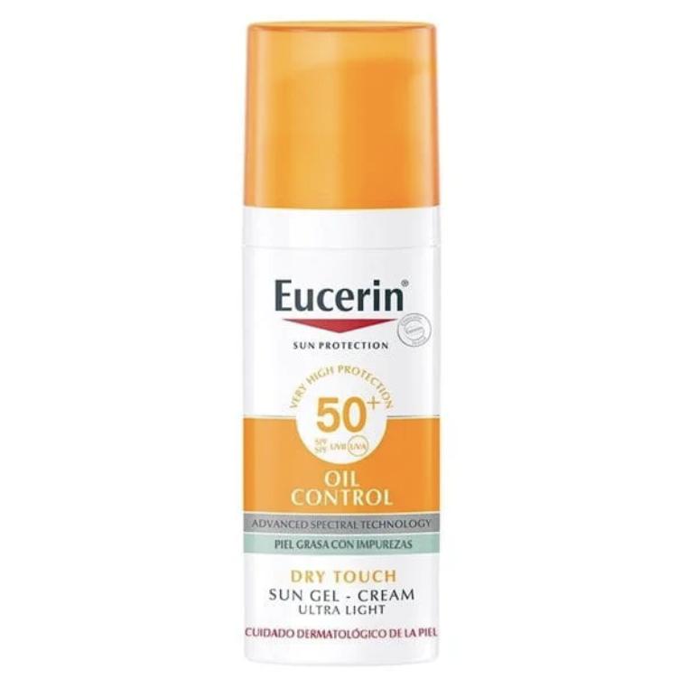 EUCERIN - SUN GEL CREMA OIL CONTROL DRY TOUCH FPS 50+(100ML)