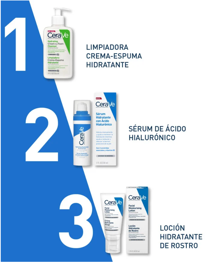 CERAVE - HYDRATING HYALURONIC ACID SERUM 30 ML