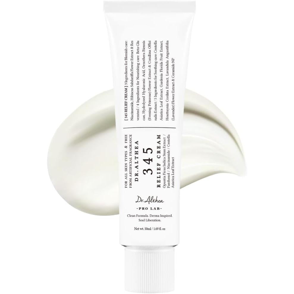 DR. ALTHEA 345 RELIEFE CREAM NIACINAMIDE 50ML