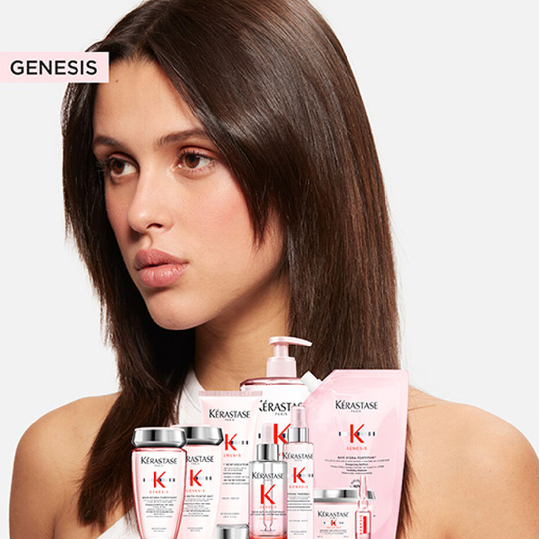 Kérastase - Genesis - CHAMPÚ BAIN HYDRA-FORTIFIANT 500 ml