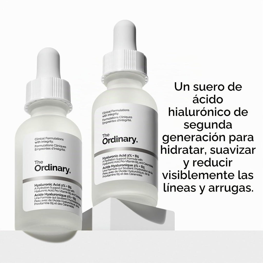 THE ORDINARY THE SKIN SUPP SET NIA + HYALU 2X30ML