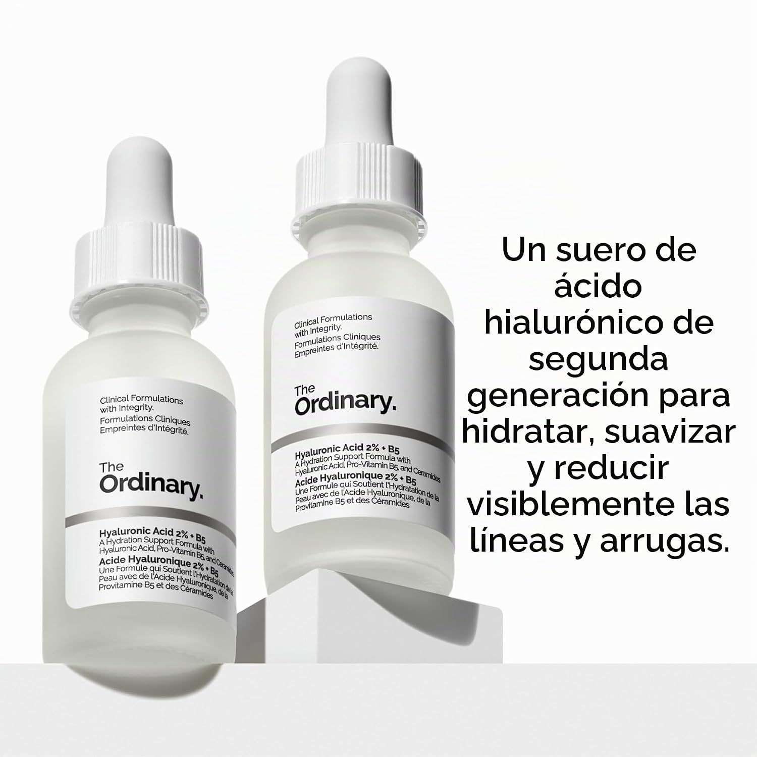 THE ORDINARY THE SKIN SUPP SET NIA + HYALU 2X30ML