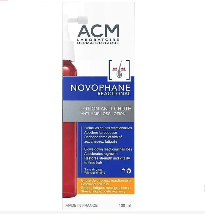 ACM - NOVOPHANE Reactional Loción Anticaída 100 ML