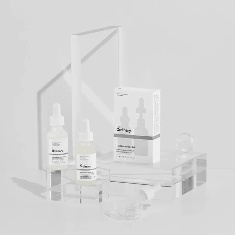 THE ORDINARY THE SKIN SUPP SET NIA + HYALU 2X30ML