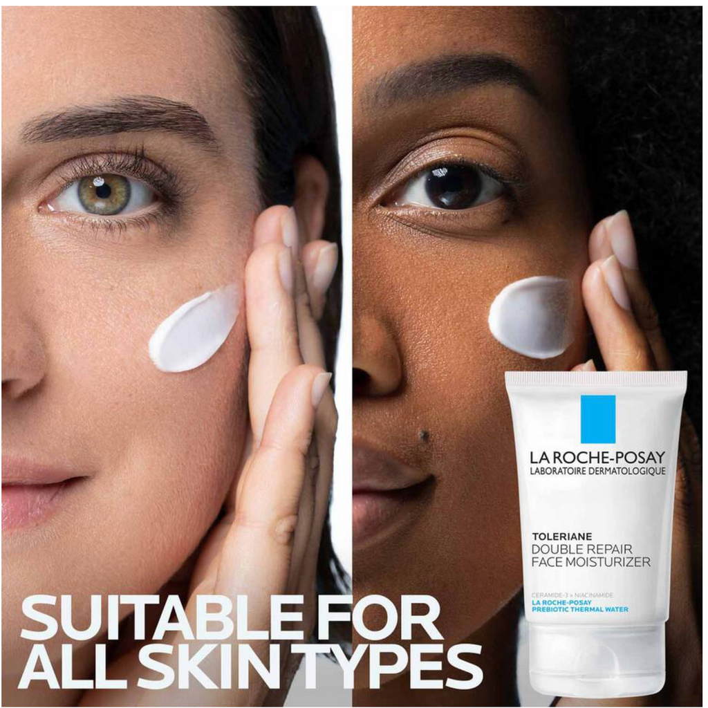 LA ROCHE-POSAY - TOLERIANE DOUBLE REPAIR FACE MOISTURIZER 100ML