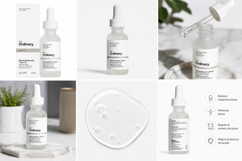 The Ordinary Niacinamide 10% + Zinc 1%  (30ml)