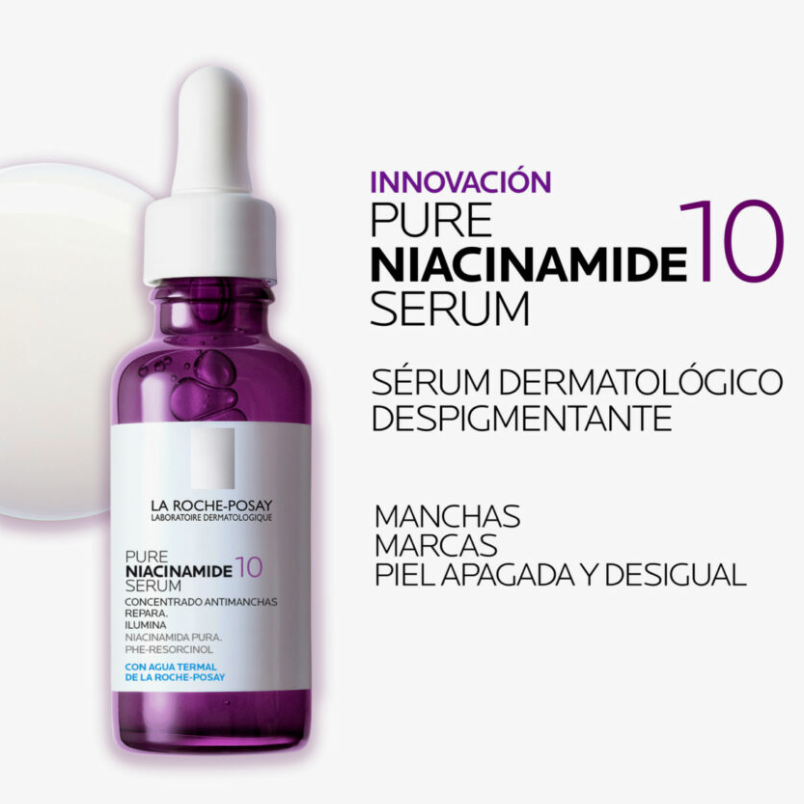 LA ROCHE-POSAY - Sérum PURE NIACINAMIDE 10