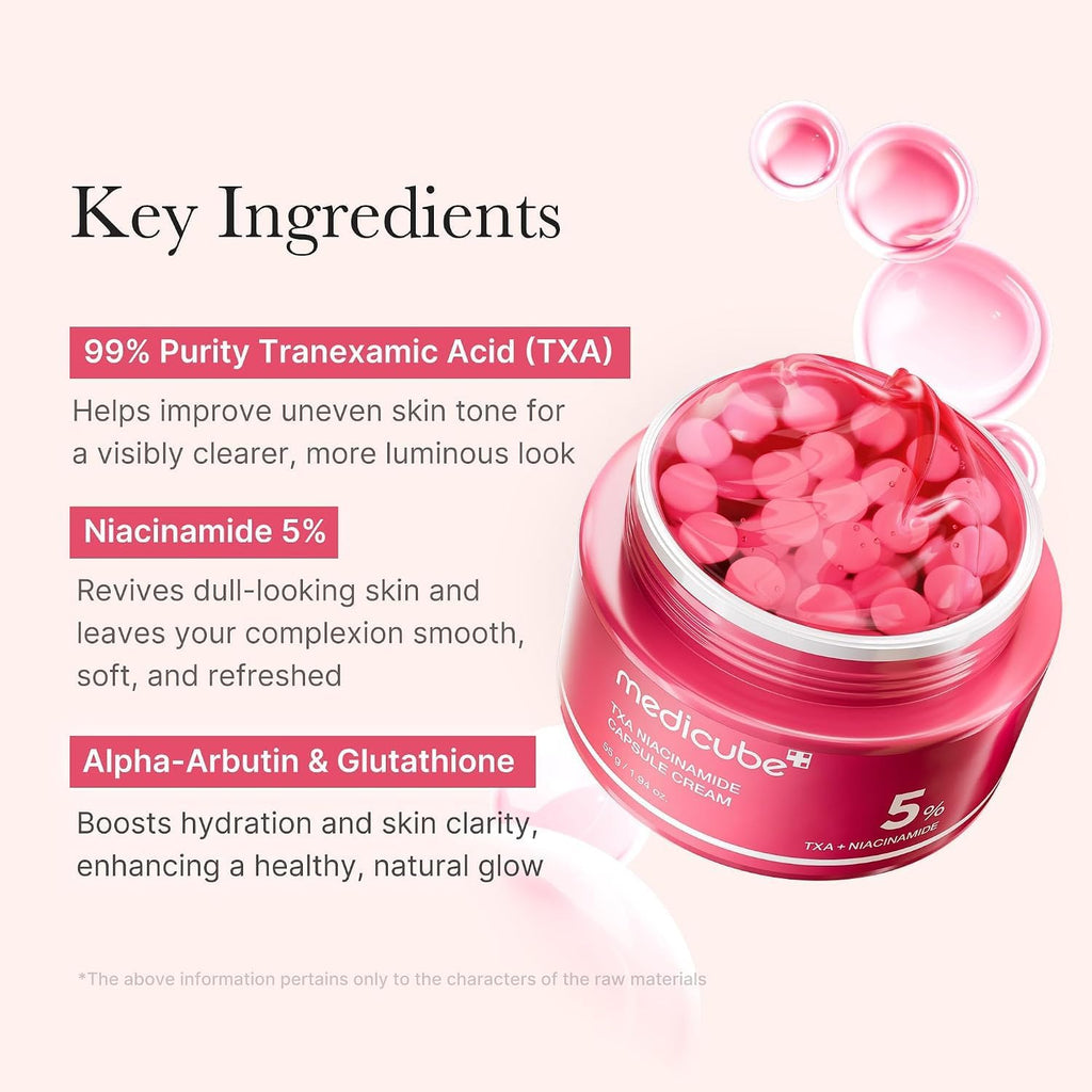 Medicube - TXA Niacinamide Capsule Cream 55 g