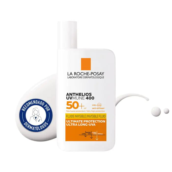 La Roche-Posay - Anthelios UVMune 400 Fluido Invisible SPF50+