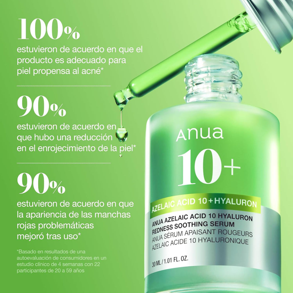 ANUA 10+ AZELAIC ACID 10 + HYALURON SERUM 30ML