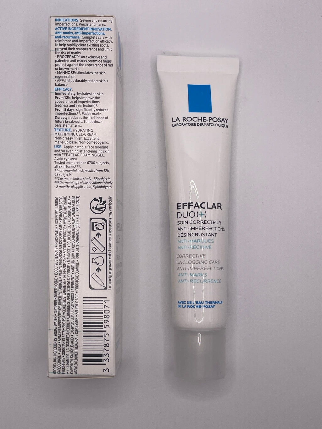 LA ROCHE-POSAY - Crema EFFACLAR DUO(+) 40ML