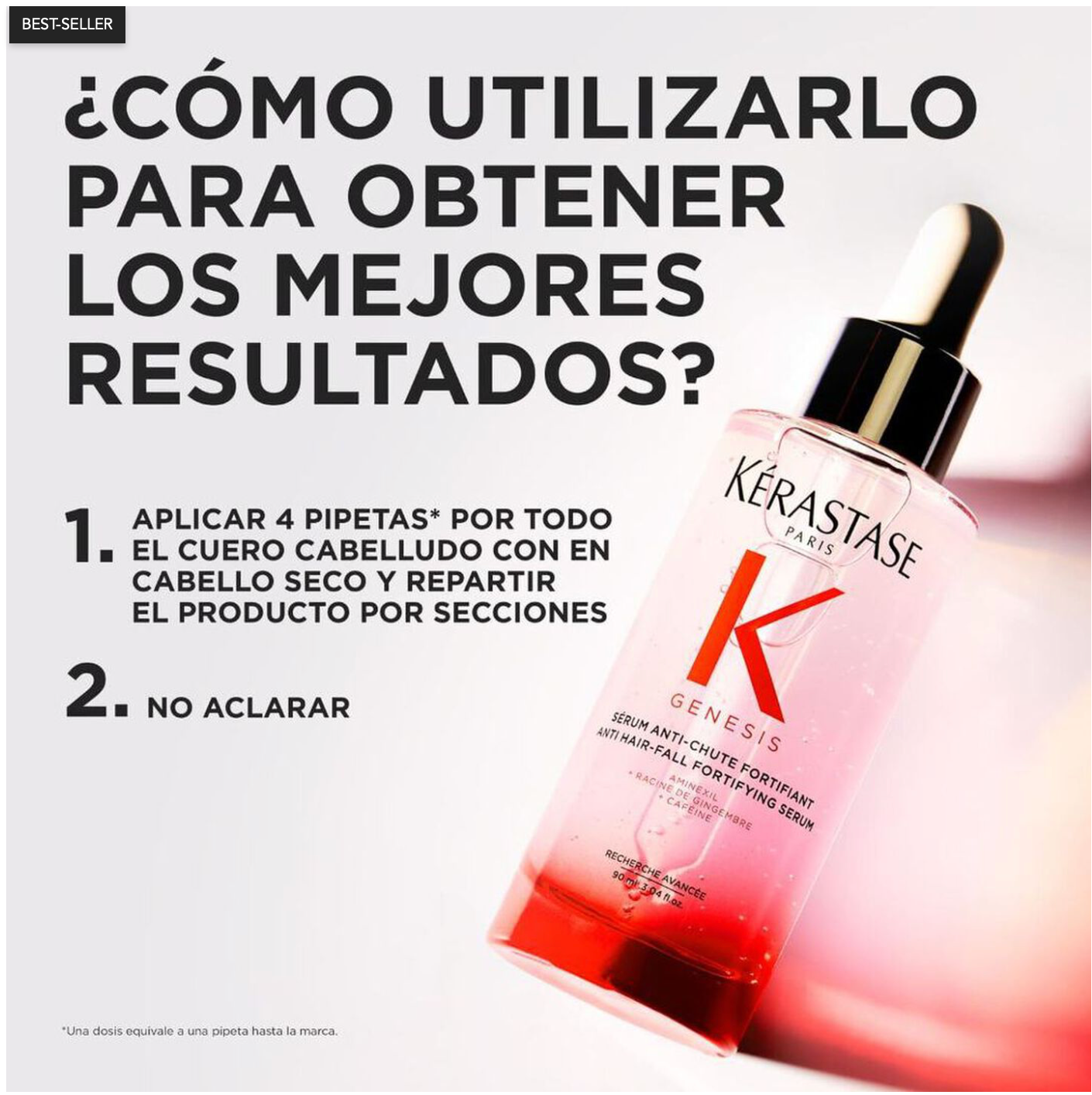 Kérastase - Genesis - TRATAMIENTO SÉRUM ANTI-CHUTE FORTIFIANT 30 ml