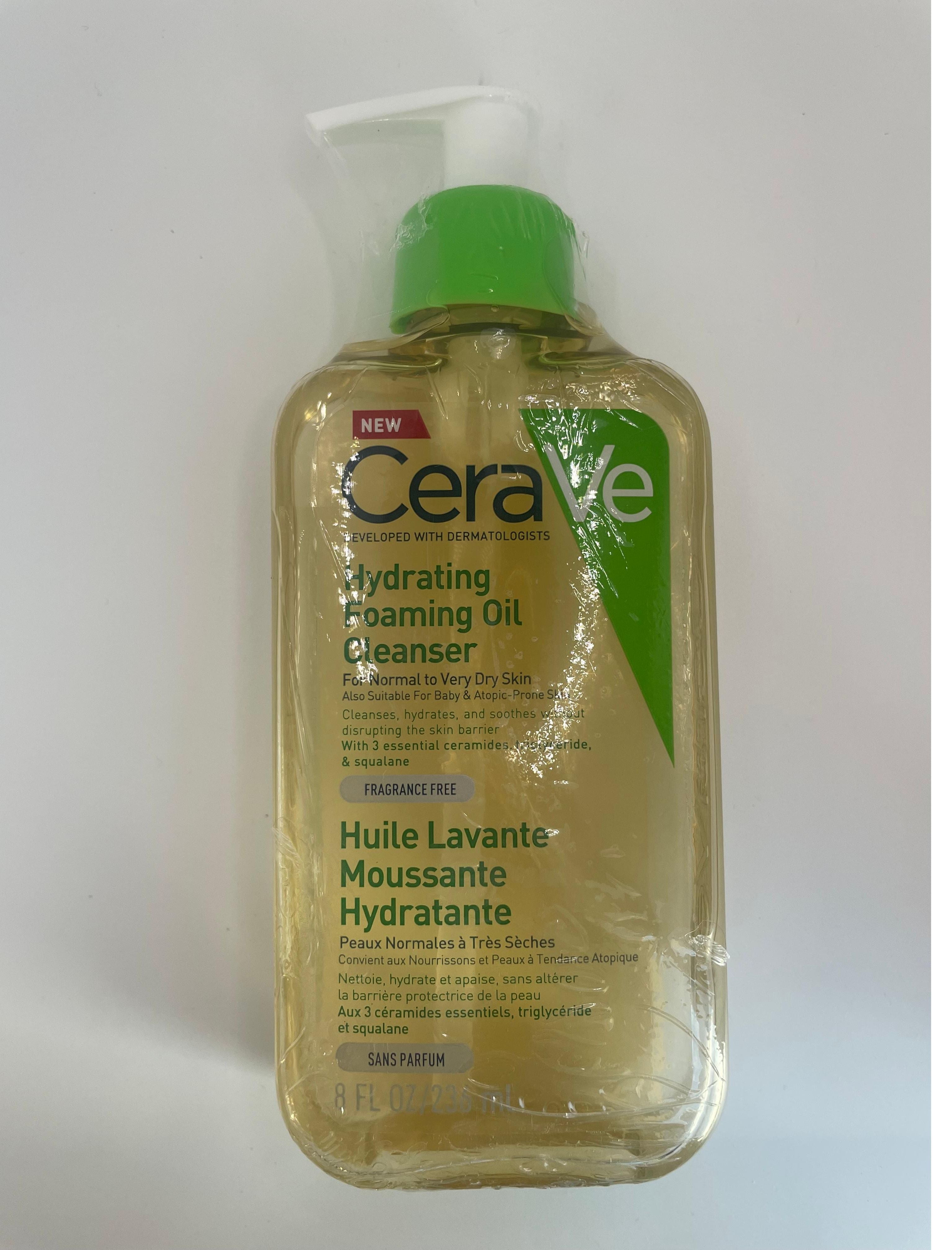CERAVE - HYDRATING FOAMING OIL CLEANSER 236 ML