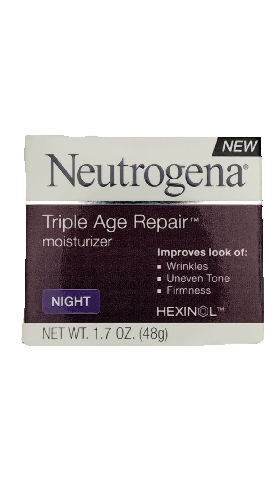 Neutrogena Crema de Noche Triple Age Repair 48g