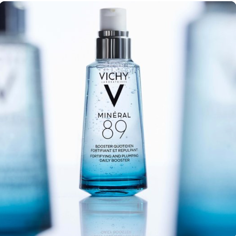 VICHY MINÉRAL 89 – SÉRUM FORTIFICANTE E HIDRATANTE, 50 ML