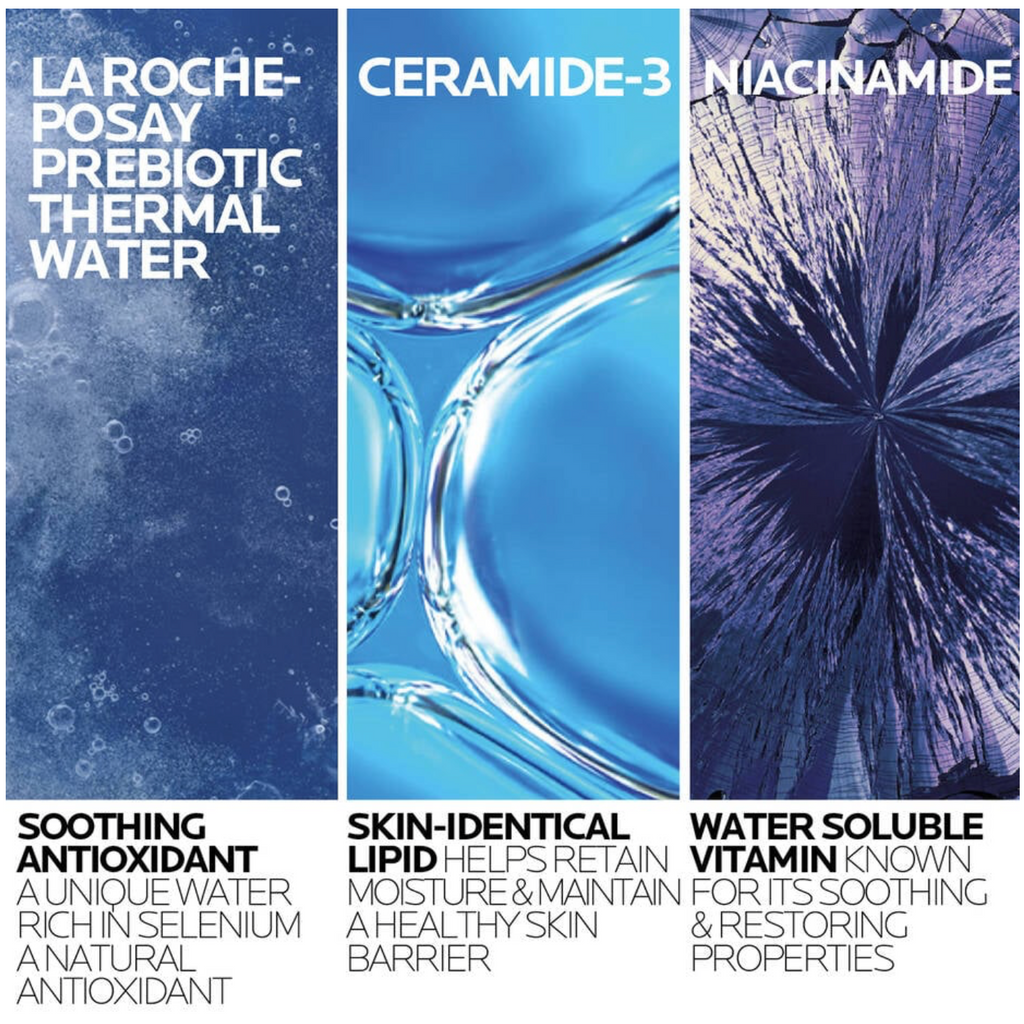 LA ROCHE-POSAY - TOLERIANE DOUBLE REPAIR FACE MOISTURIZER UV 100ML