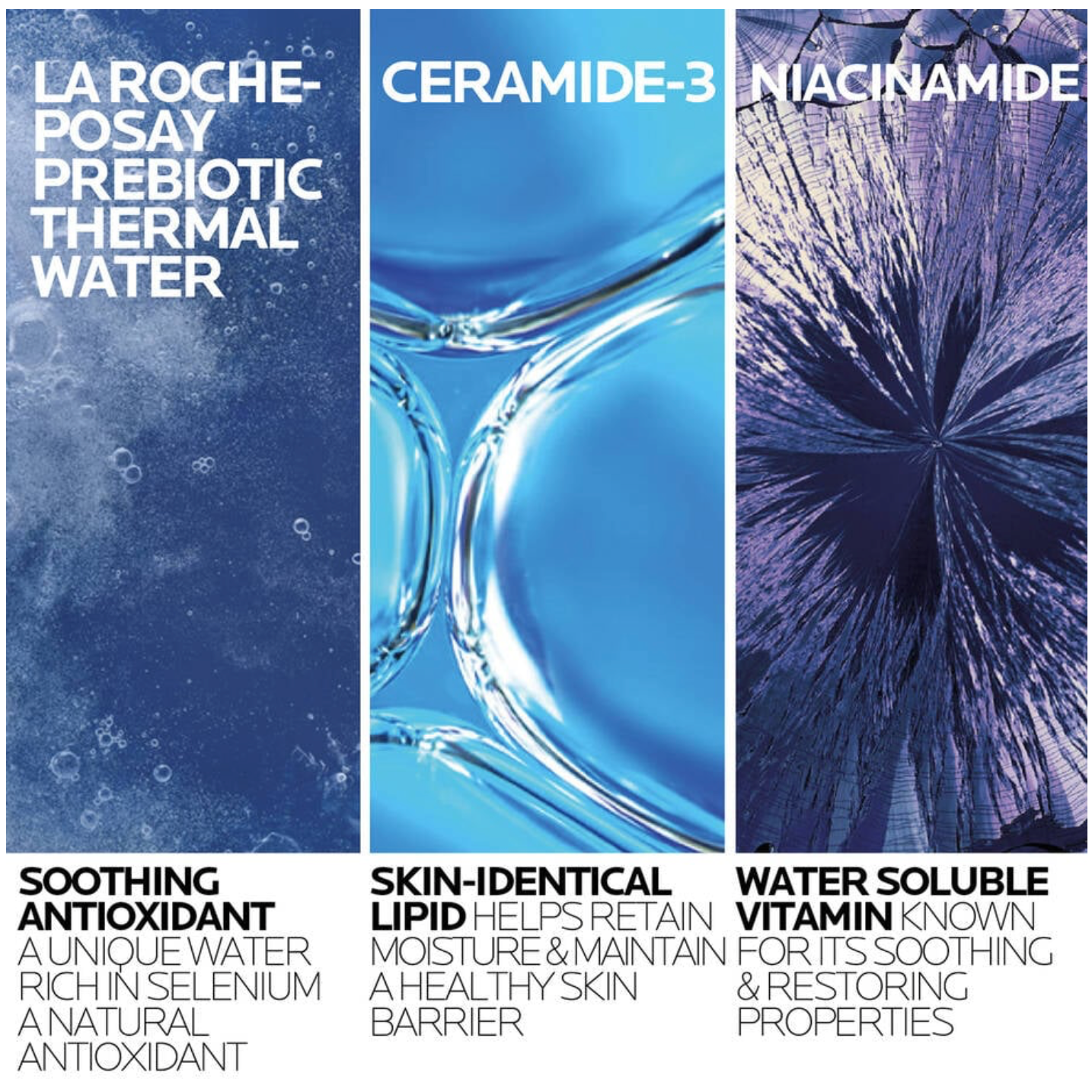 LA ROCHE-POSAY - TOLERIANE DOUBLE REPAIR FACE MOISTURIZER UV 100ML