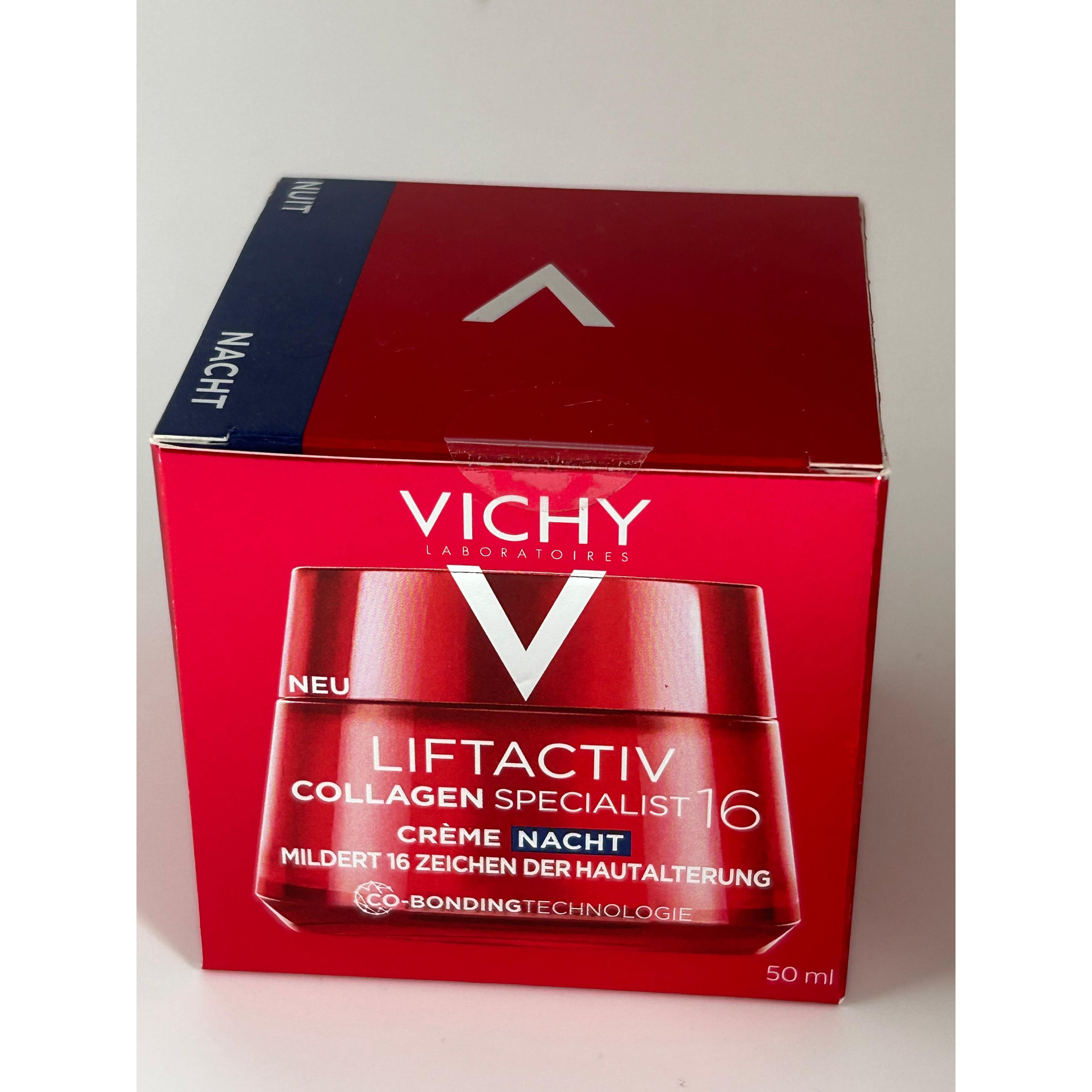 VICHY - LIFACTIV COLLAGEN SPECIALIST 16 CREME NUIT 50ML