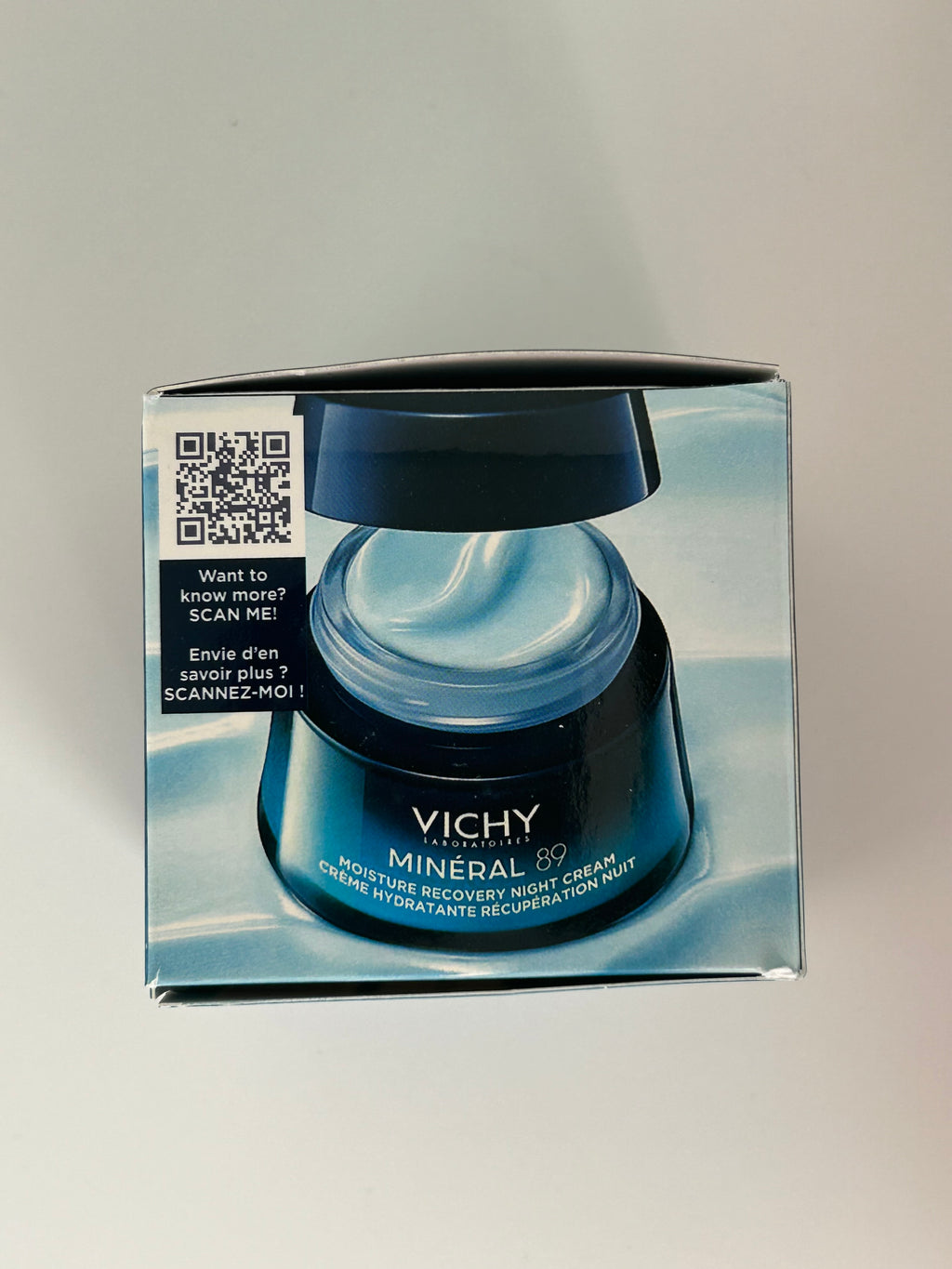 VICHY - MINERAL 89 CREMA  HIDRATENTE DE NOCHE CON MELATONINA 50ML