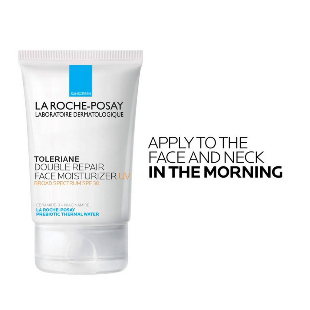 LA ROCHE-POSAY - TOLERIANE DOUBLE REPAIR FACE MOISTURIZER UV 100ML