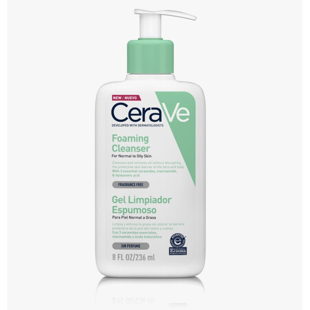 CERAVE - FOAMING CLEANSER 236 ML