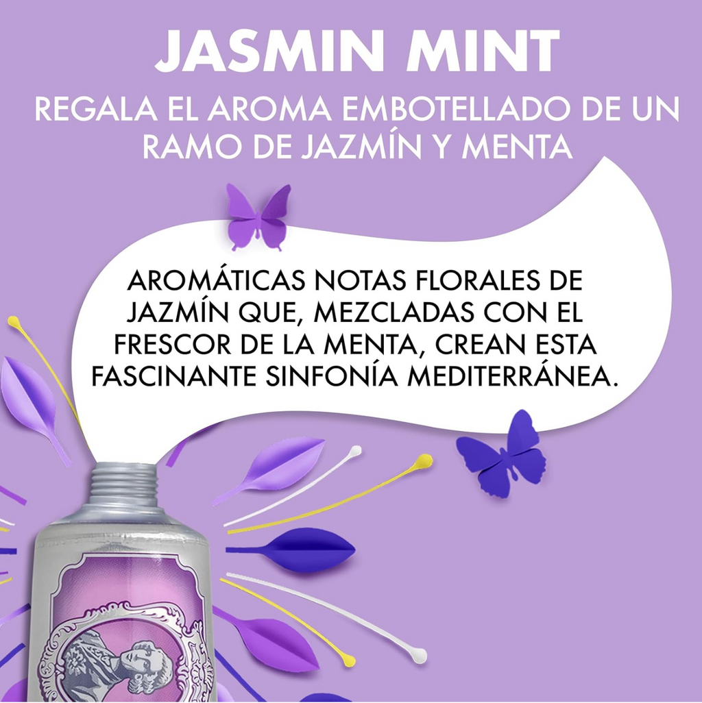 Marvis ( 3 UNIDADES ) Pasta de dientes Jasmine Mint 85 ml para cuidado bucal premium con flúor y xilitol, fórmula vegana sin conservantes, clínicamente probada para dientes y encías saludables
