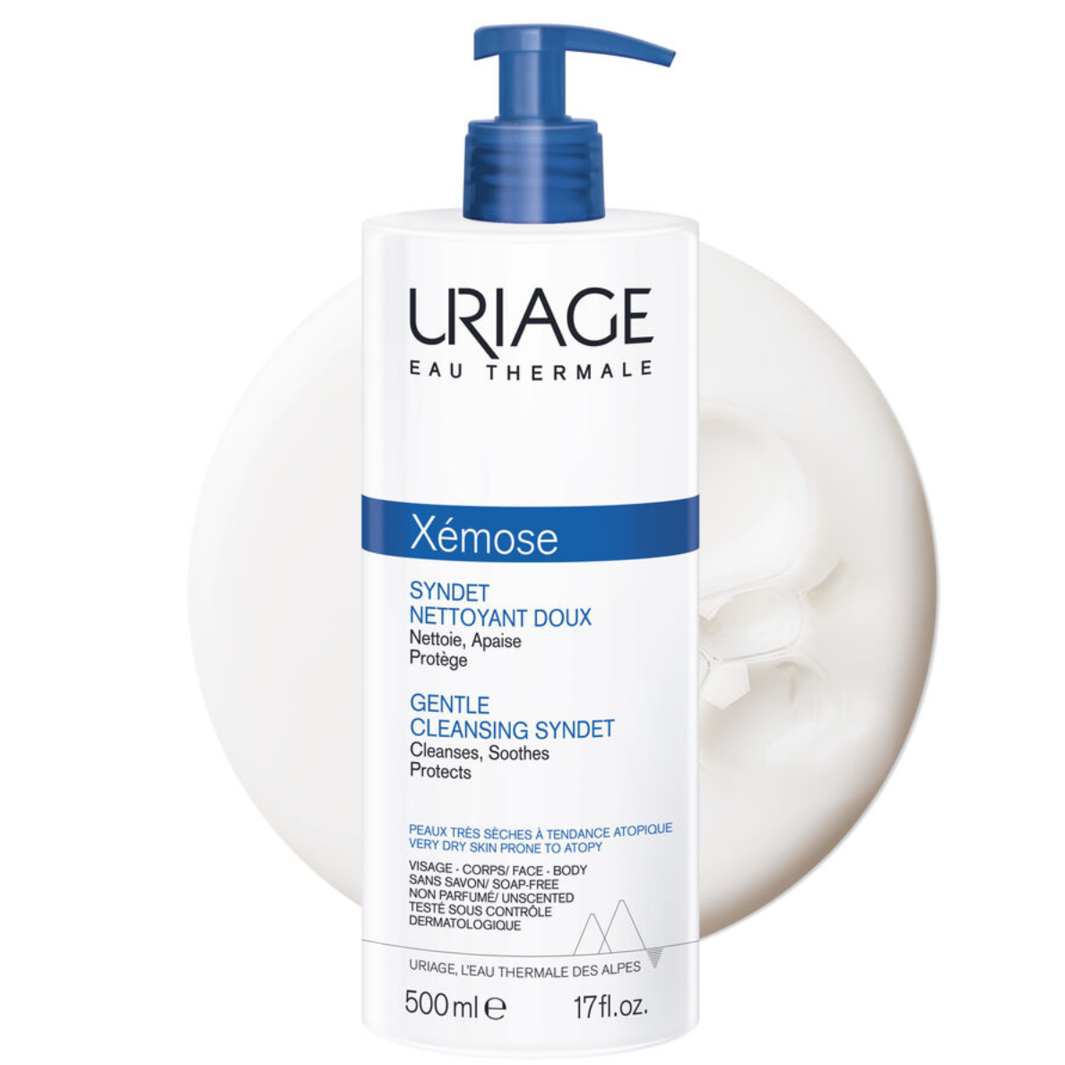 URIAGE - XEMOSE SYNDET GEL LIMPIADOR SUAVE 500 ML