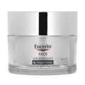 Eucerin Q10 Crema Antiarrugas Nocturna + Pro-Retinol, Crema Facial para Piel Sensible, Frasco de 1.7 Onzas (48gr