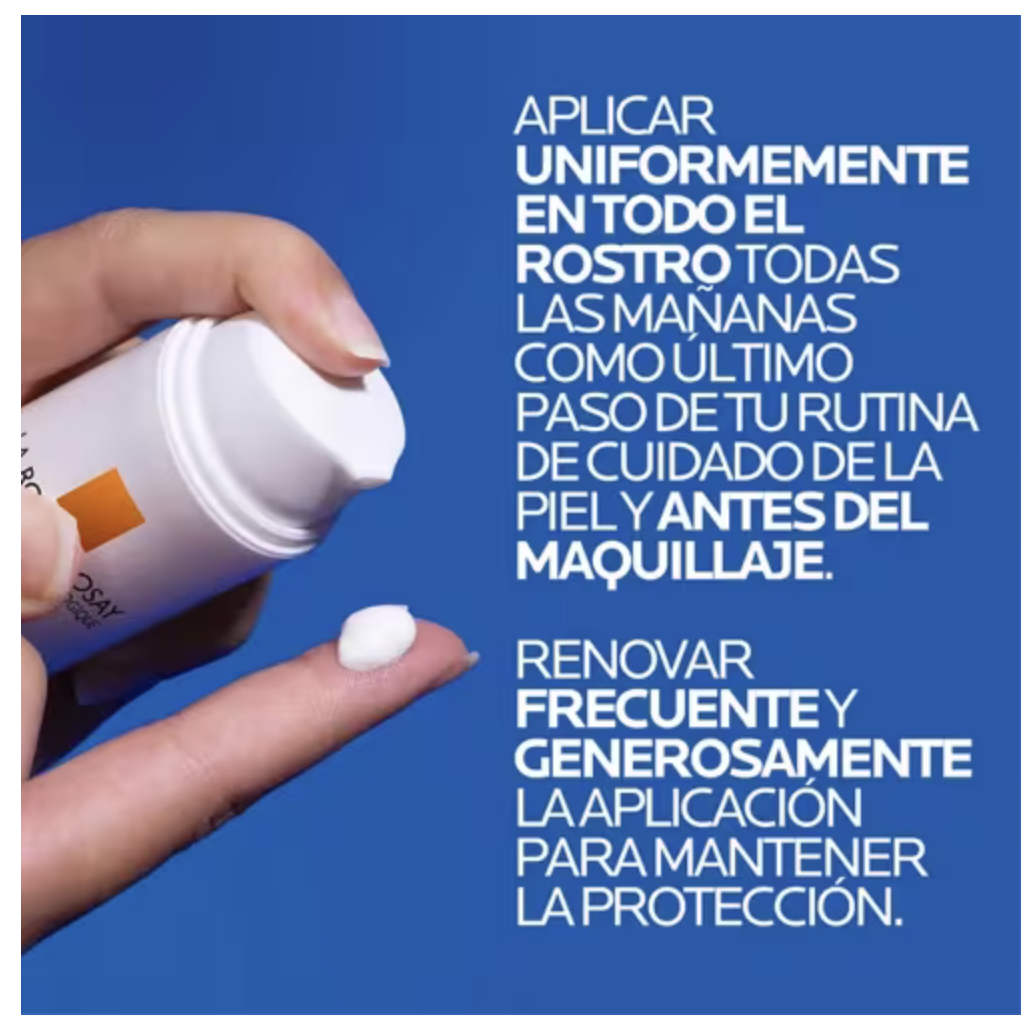LA ROCHE-POSAY - Crema ANTHELIOS AGE CORRECT SPF 50  (50ML)