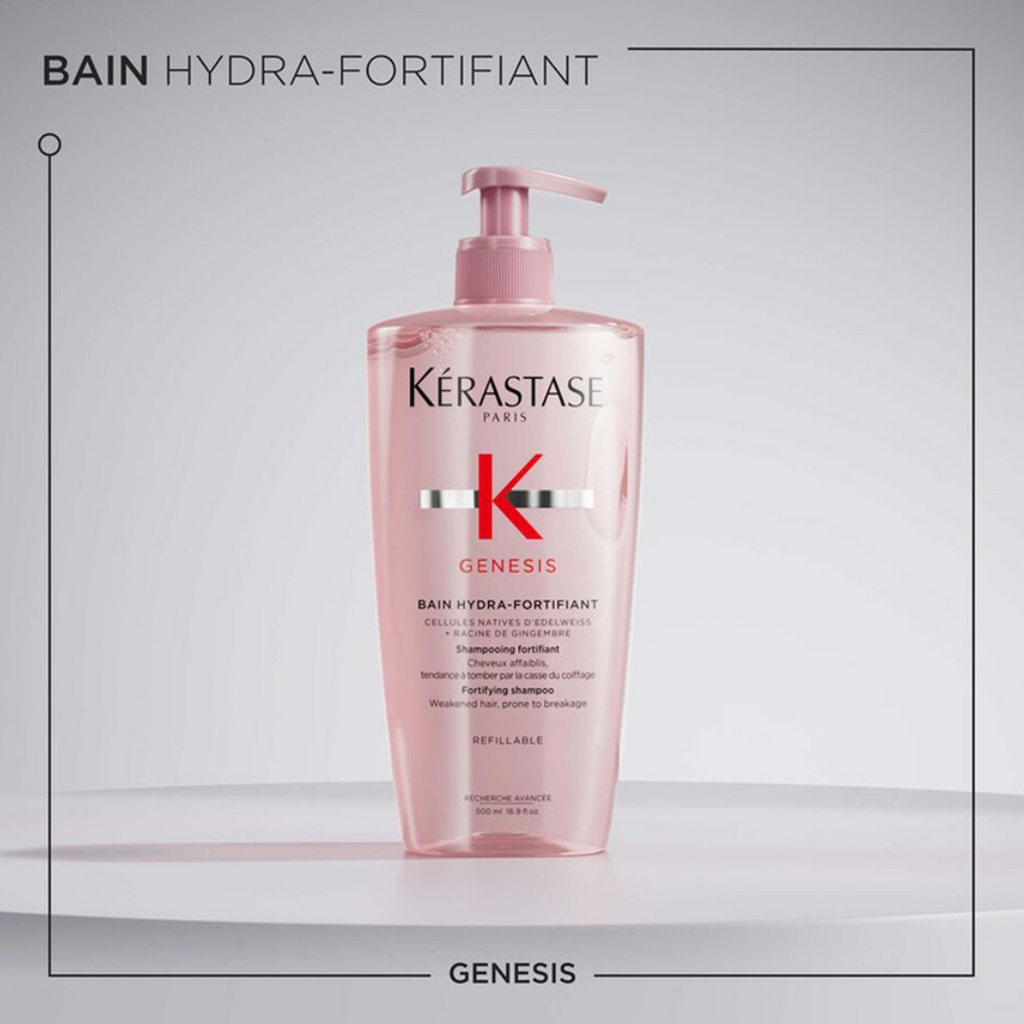 Kérastase - Genesis - CHAMPÚ BAIN HYDRA-FORTIFIANT 500 ml