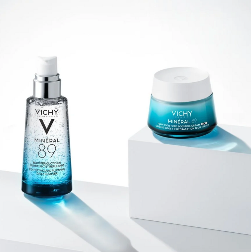 VICHY - MINERAL 89 100H MOISTURE BOOSTING CREMA 50ML