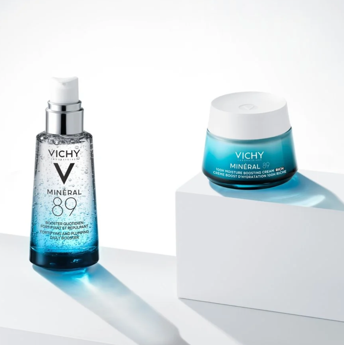 VICHY - MINERAL 89 100H MOISTURE BOOSTING CREMA 50ML