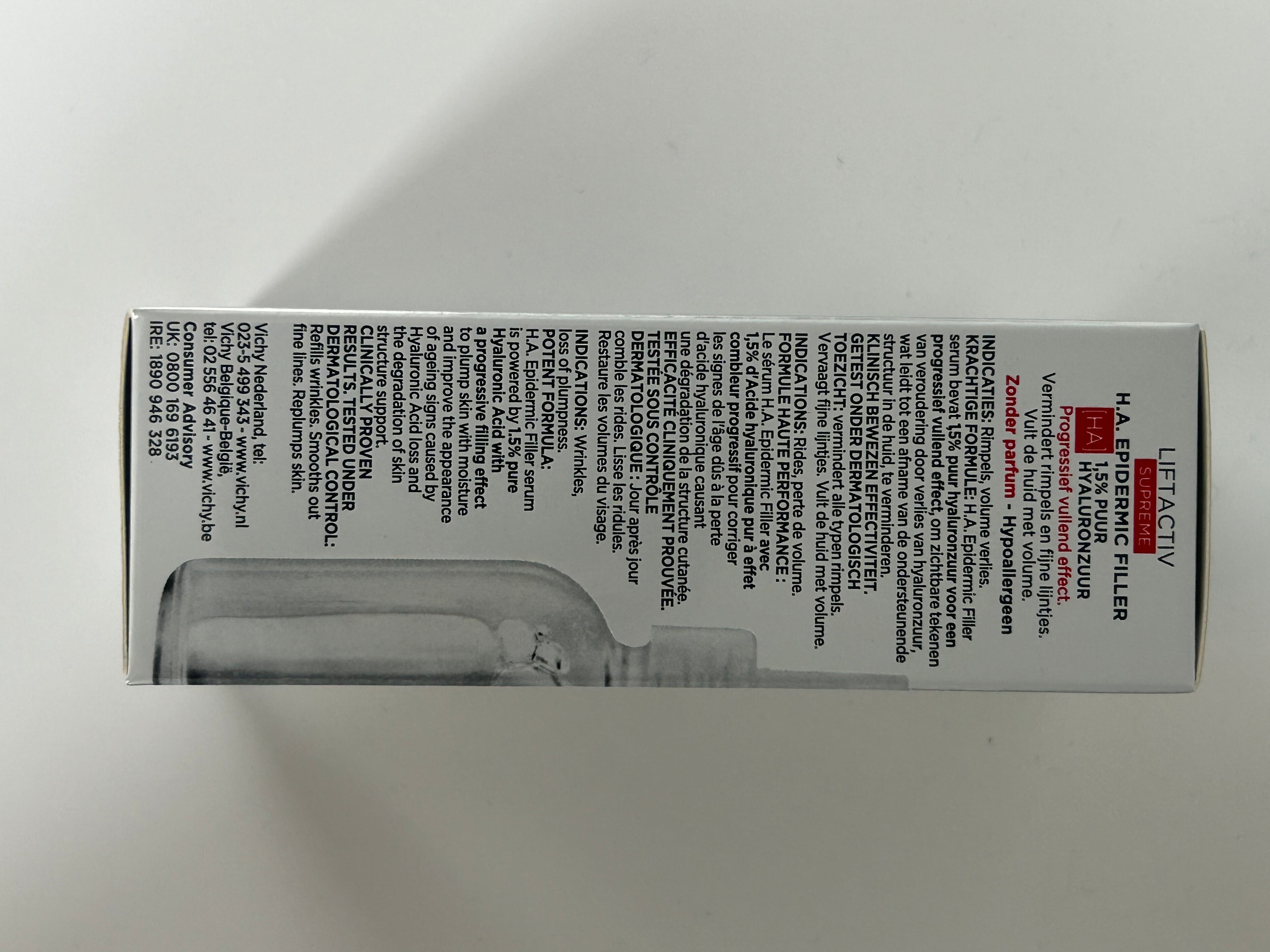 VICHY - LIFTACTIV H.A. EPIDERMIC FILLER 1,5 A HY PUR 30 ML