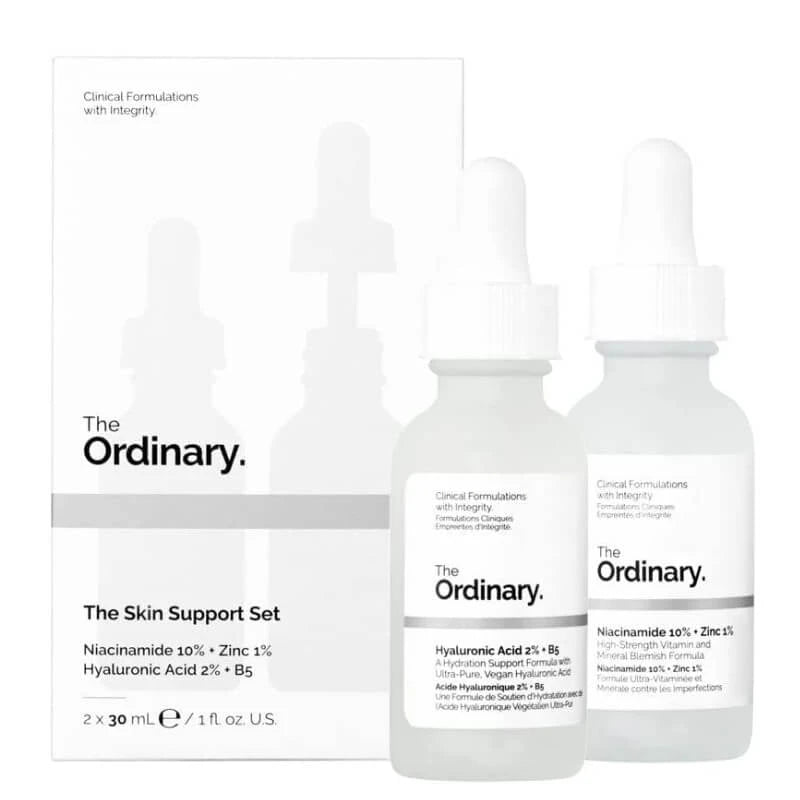 THE ORDINARY THE SKIN SUPP SET NIA + HYALU 2X30ML