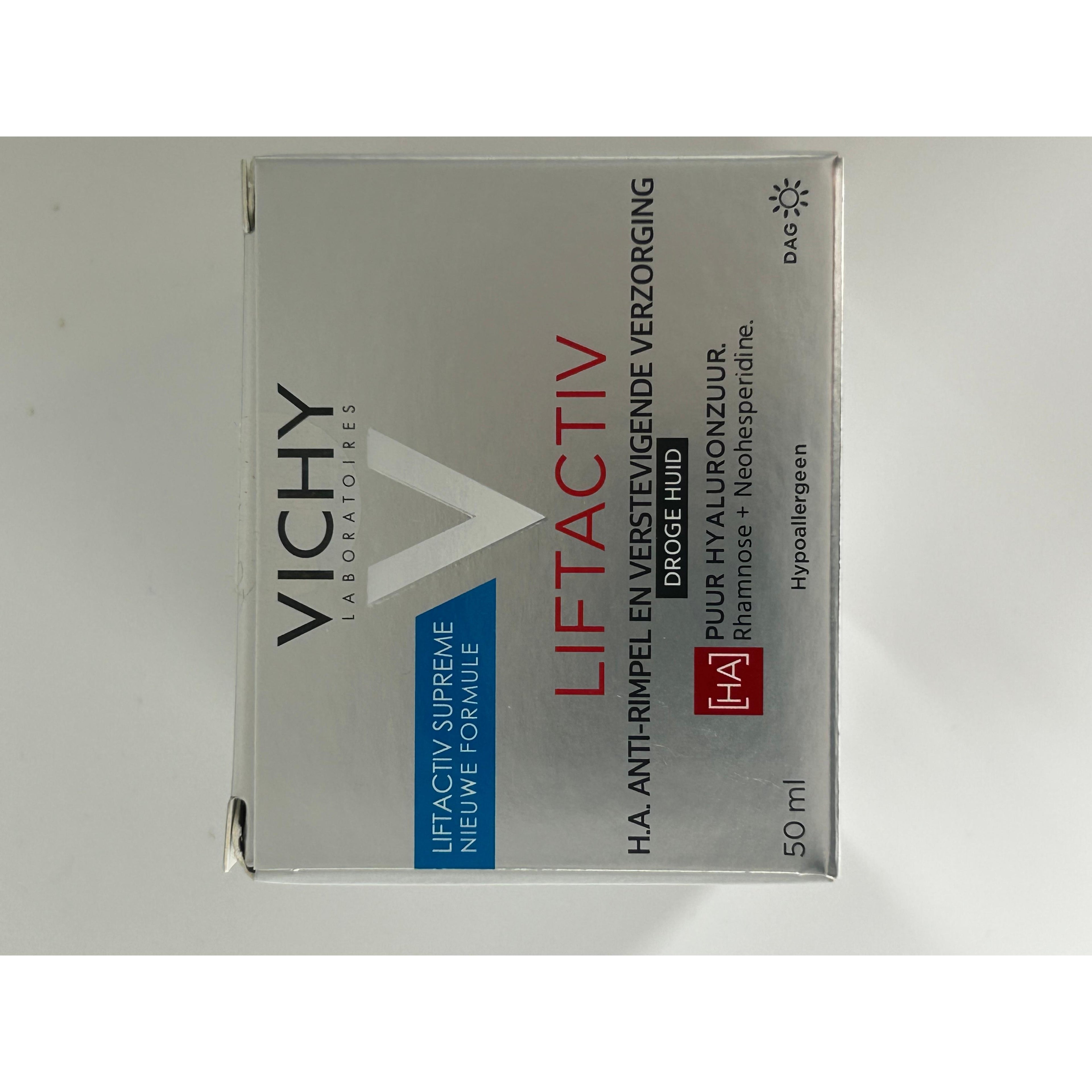 VICHY - LIFTACTIV CREME H.A.ANTI-RIDE RAF. AC HY DAY 50 ML