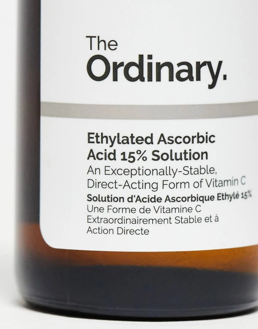 The Ordinary Ethylated Ascorbic Acid 15% Solution Sérum Vitamina C 30 ml