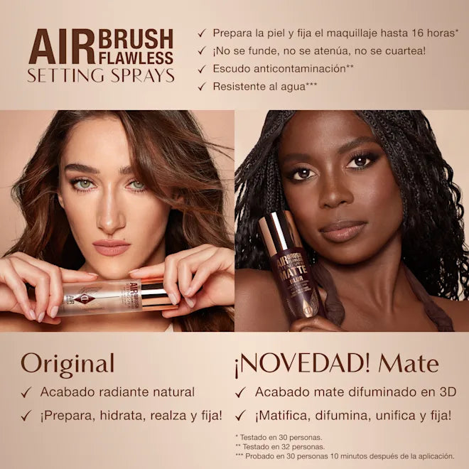 CHARLOTTE TILBURY - AIR BRUSH SETTING SPRAY 100ML